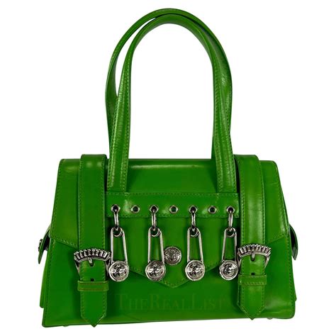 pin on versace women|versace safety pin bag.